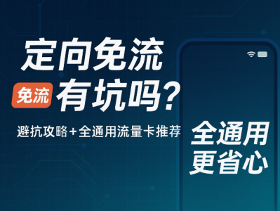 定向免流有坑吗？全网最新避坑攻略+正规套餐推荐