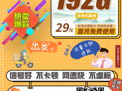 广电东升卡测评：192G流量结转，5年优惠期到底值不值？