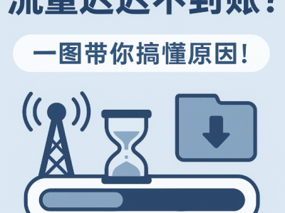 流量卡激活后没流量？最全延迟到账原因+解决方法来了