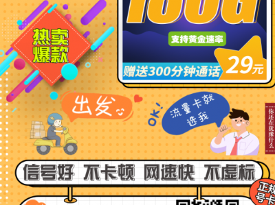 联通金星卡测评：29元拿下180G流量+300分钟，黄金速率真的稳